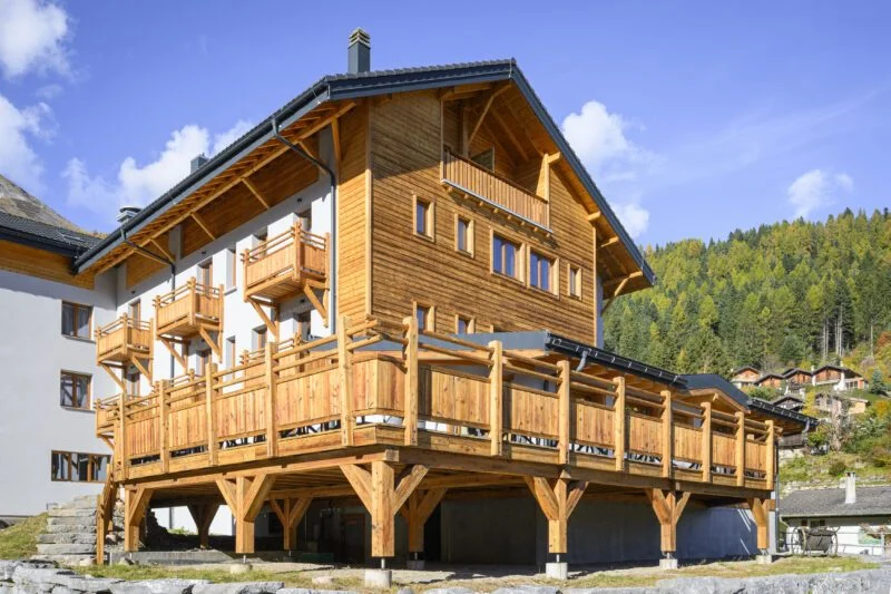 L’Hôtel des Muverans à Ovronnaz